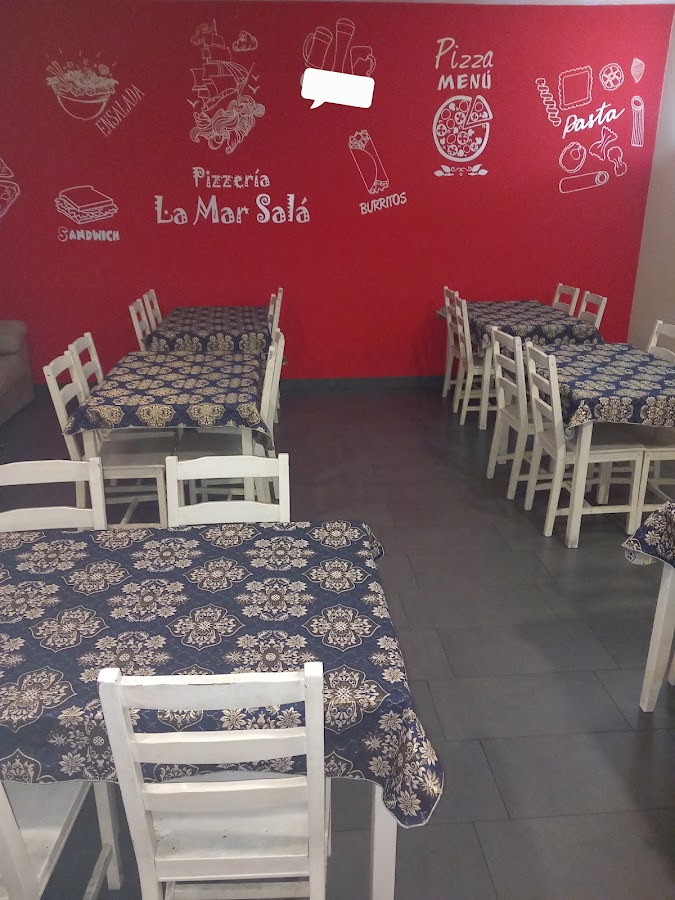 Pizzería kebab La Mar Sala