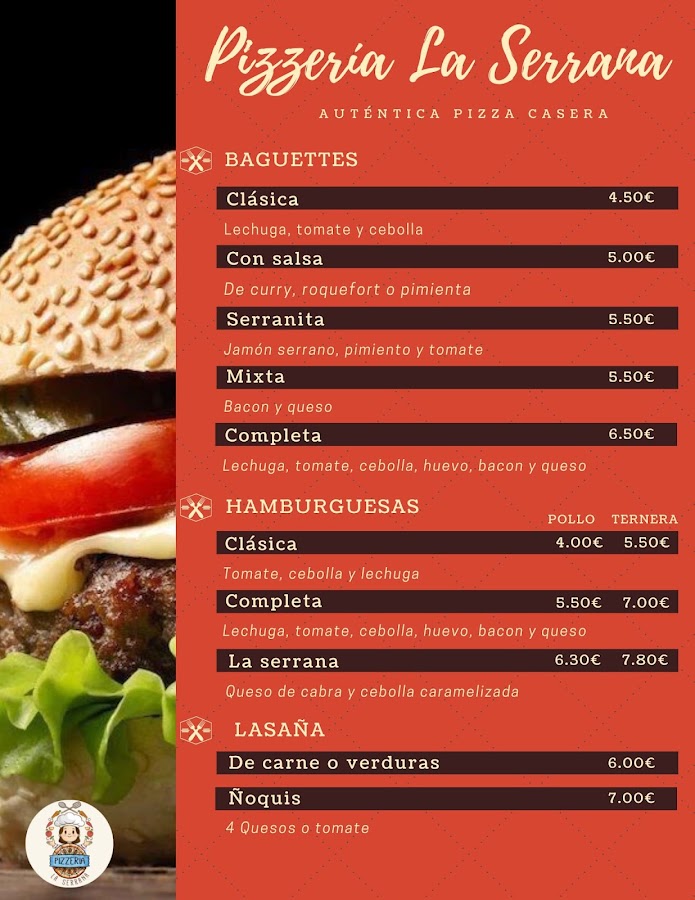 Pizzería La Serrana
