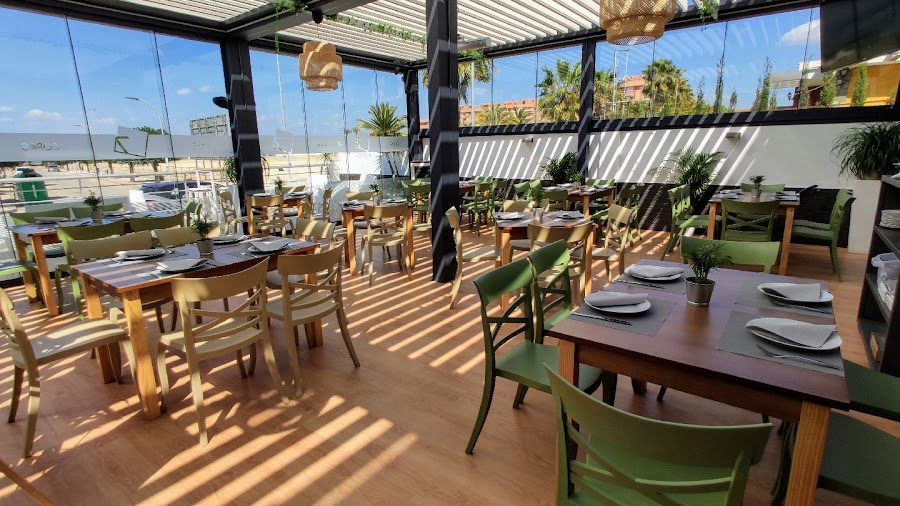 Porto 7 Restaurante Mediterráneo