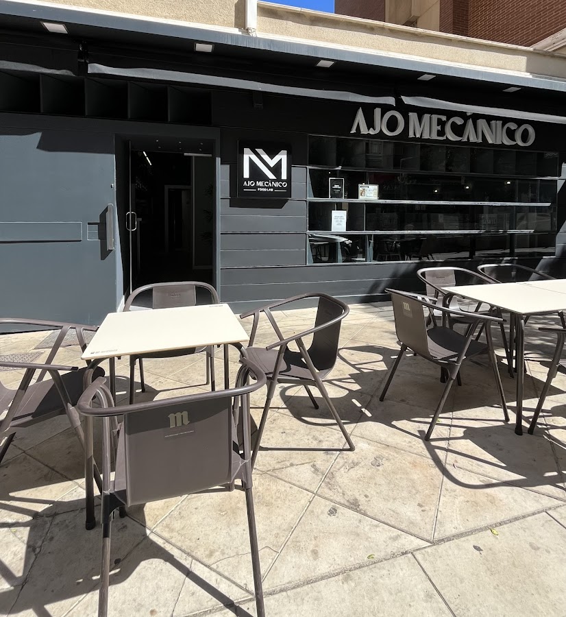 Restaurante Ajo Mecánico