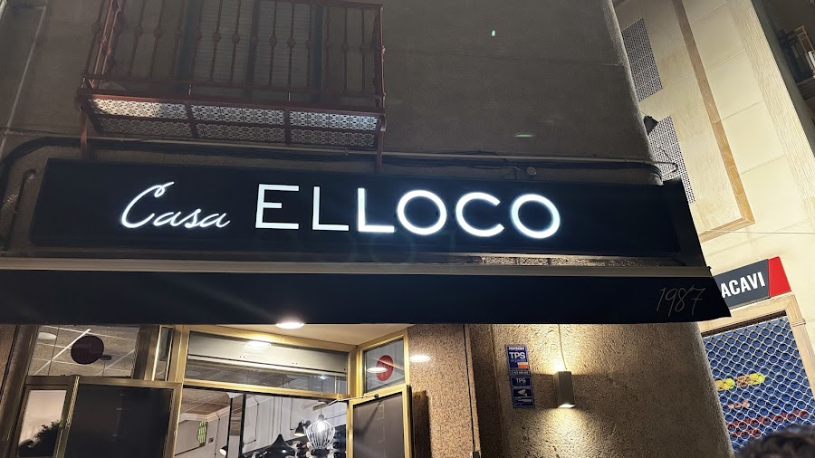 Restaurante Casa El Loco