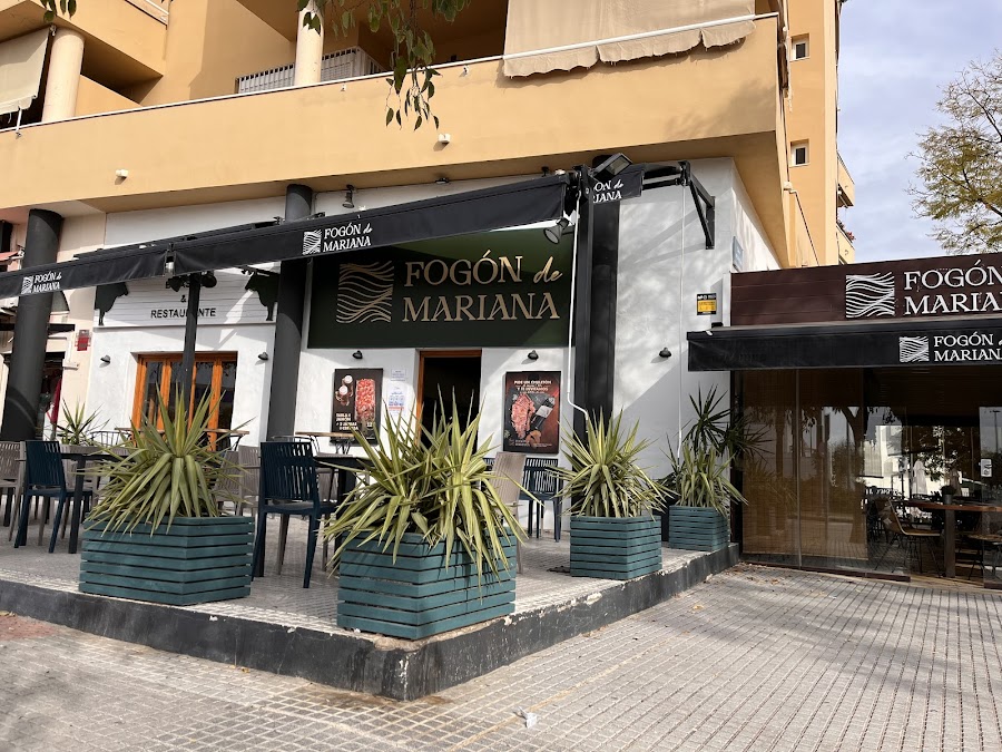 Restaurante Fogón de Mariana Avda. Voltaire