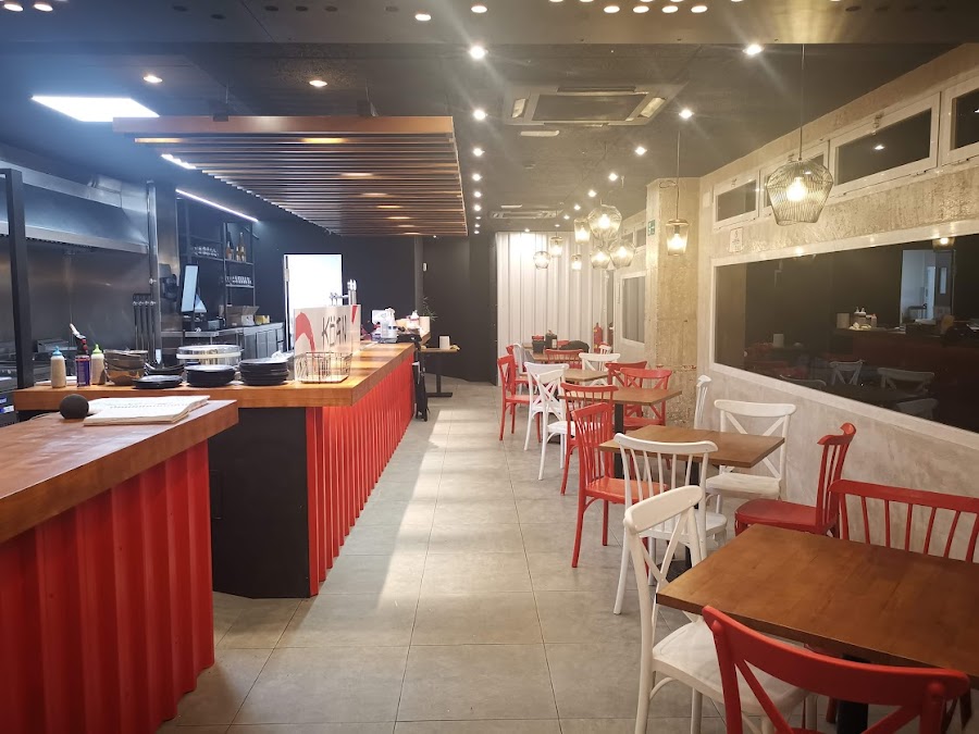 Restaurante Japonés Koan sushi & poke Jaén