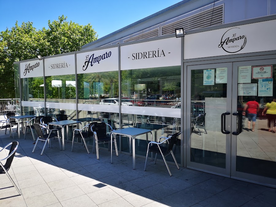 Restaurante La sidrería el amparo