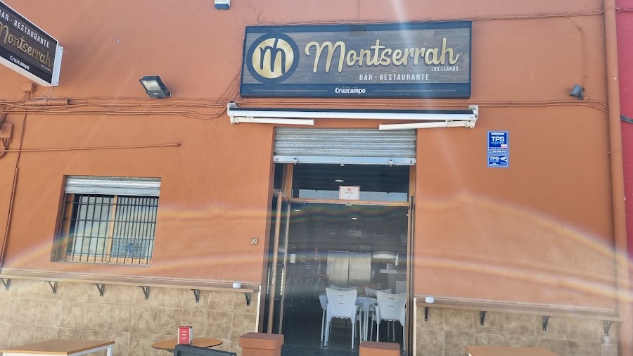Restaurante los llanos Montserrah