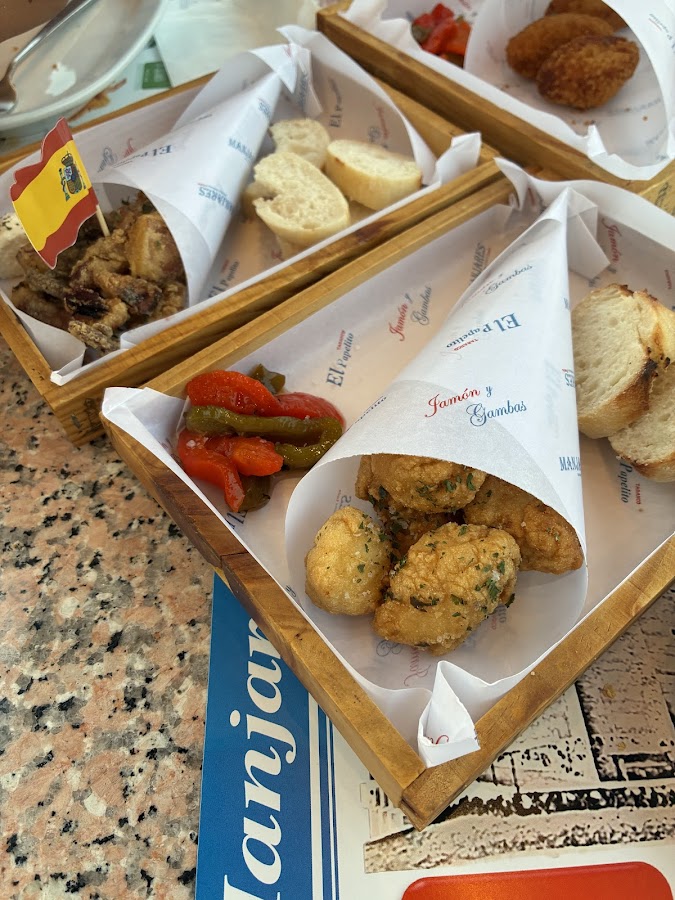 Restaurante Manjares de Huelva Y Andalucia