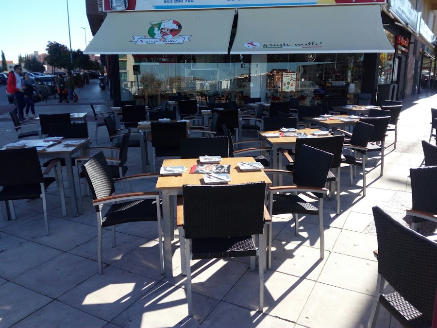 Restaurante Pizzeria GRAZIE MILLE