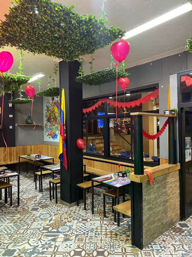 RESTAURANTE SABORES DE MI TIERRA