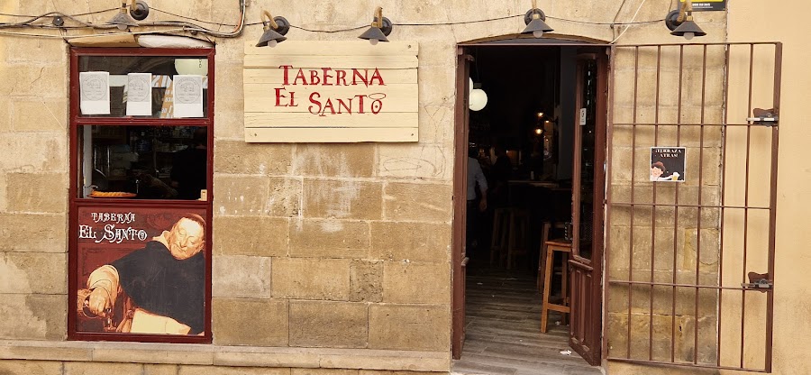 Taberna El Santo-La Casa del Ochio