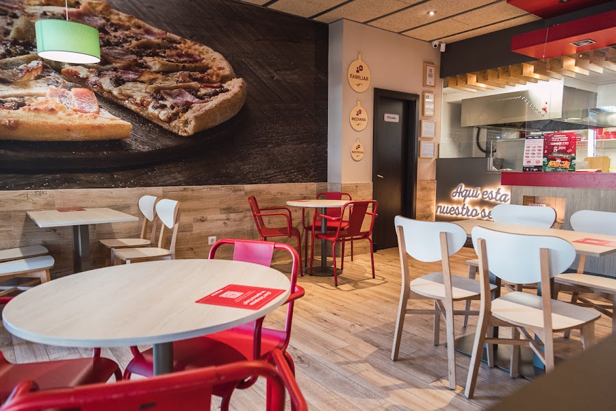 Telepizza Valverde del Camino - Comida a Domicilio