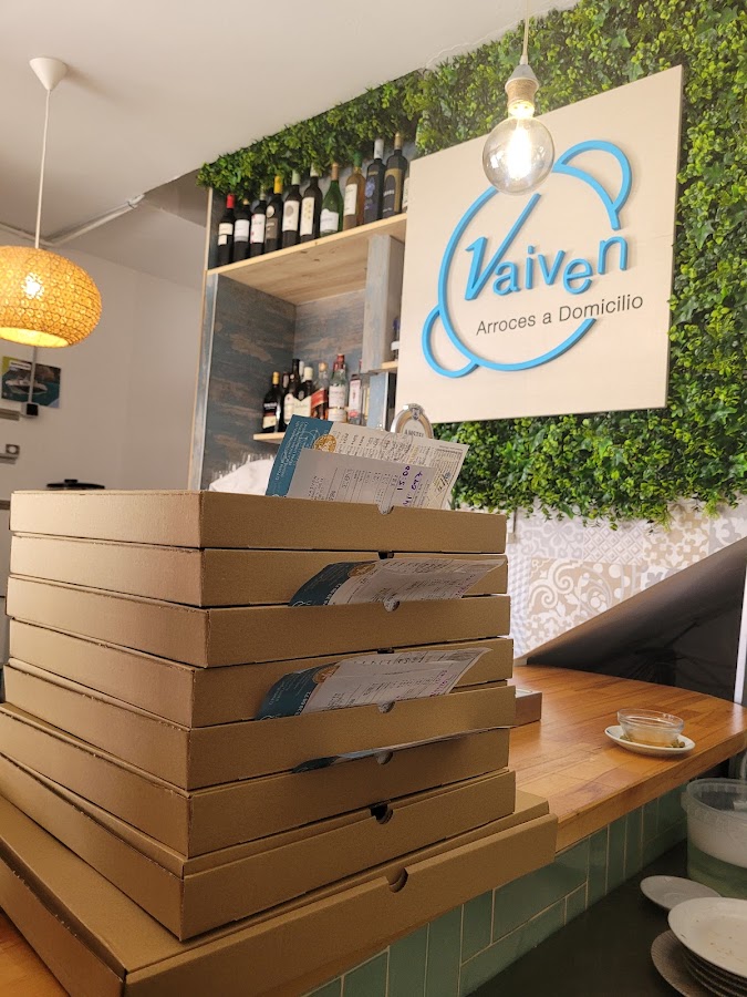 Vaivén Arroces y Paellas