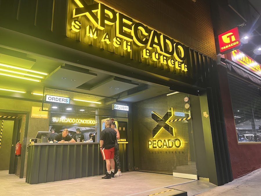 xPecado Smash Burger Jaén