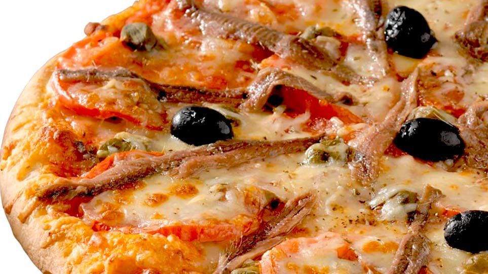 Ristorante Pizzeria Zafferano pizza 02